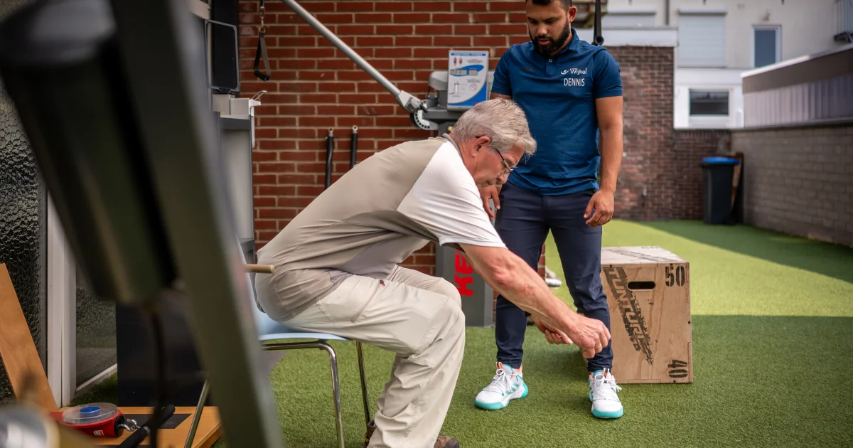 Valpreventie in Heerlen: minder valrisico met fysiotherapie bij Wijkel Groep